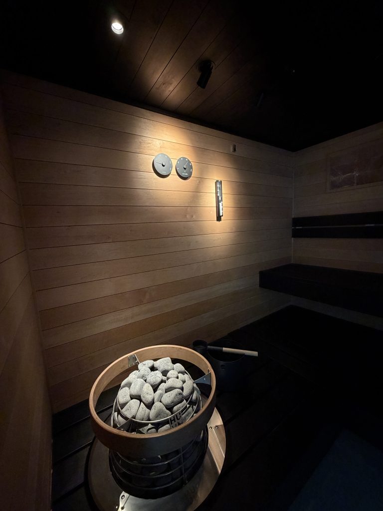 Sauna lighting